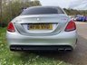 USED 2016 16 MERCEDES-BENZ C-CLASS 4.0 AMG C 63 4d 469 BHP Warranty & Breakdown Cover Included