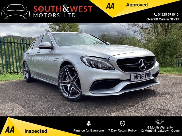View our Mercedes-Benz C-Class 4.0 AMG C 63 4d 469 BHP