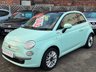 USED 2015 15 FIAT 500 1.2 LOUNGE 3dr 