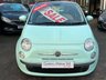 USED 2015 15 FIAT 500 1.2 LOUNGE 3dr 