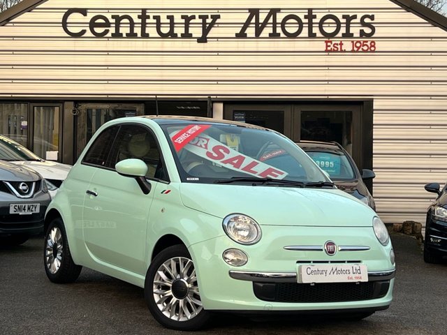 2015 15 Fiat 500 1.2 LOUNGE 3dr