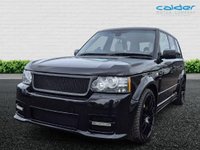USED 2011 11 LAND ROVER RANGE ROVER 4.4 TDV8 VOGUE 5d 313 BHP FULL ONYX WIDE BODY CONVERSION