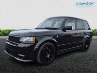 USED 2011 11 LAND ROVER RANGE ROVER 4.4 TDV8 VOGUE 5d 313 BHP FULL ONYX WIDE BODY CONVERSION