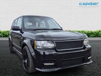 USED 2011 11 LAND ROVER RANGE ROVER 4.4 TDV8 VOGUE 5d 313 BHP FULL ONYX WIDE BODY CONVERSION