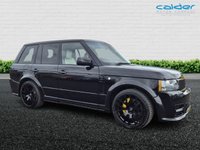 USED 2011 11 LAND ROVER RANGE ROVER 4.4 TDV8 VOGUE 5d 313 BHP FULL ONYX WIDE BODY CONVERSION