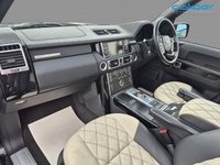 USED 2011 11 LAND ROVER RANGE ROVER 4.4 TDV8 VOGUE 5d 313 BHP FULL ONYX WIDE BODY CONVERSION