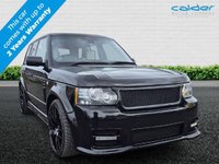 USED 2011 11 LAND ROVER RANGE ROVER 4.4 TDV8 VOGUE 5d 313 BHP FULL ONYX WIDE BODY CONVERSION