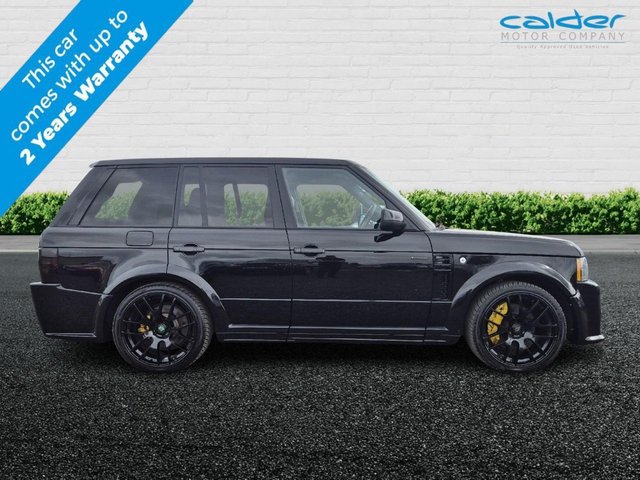 View our LAND ROVER RANGE ROVER