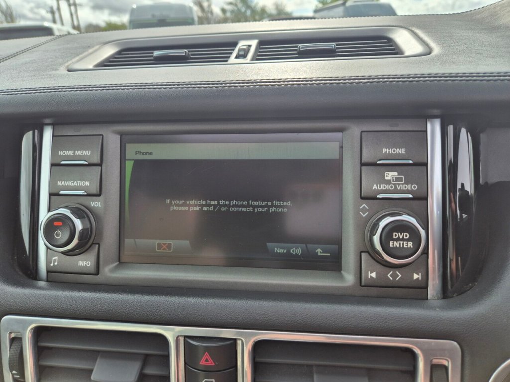 USED 2011 11 LAND ROVER RANGE ROVER 4.4 TDV8 VOGUE 5d 313 BHP FULL ONYX WIDE BODY CONVERSION