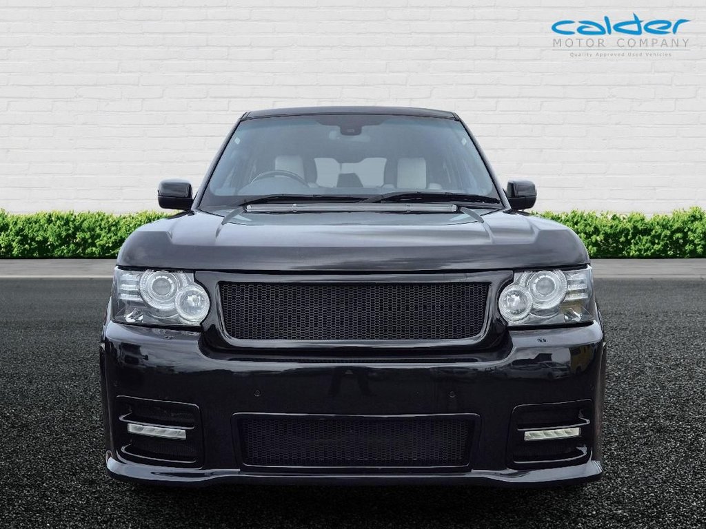 USED 2011 11 LAND ROVER RANGE ROVER 4.4 TDV8 VOGUE 5d 313 BHP FULL ONYX WIDE BODY CONVERSION