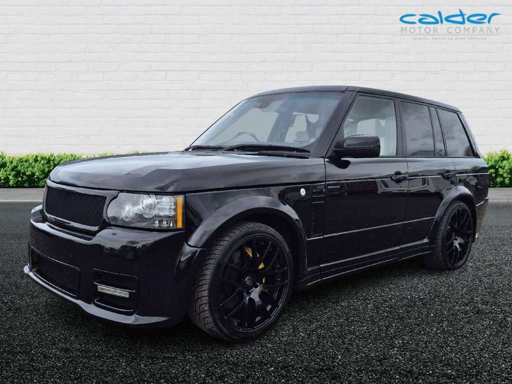 USED 2011 11 LAND ROVER RANGE ROVER 4.4 TDV8 VOGUE 5d 313 BHP FULL ONYX WIDE BODY CONVERSION