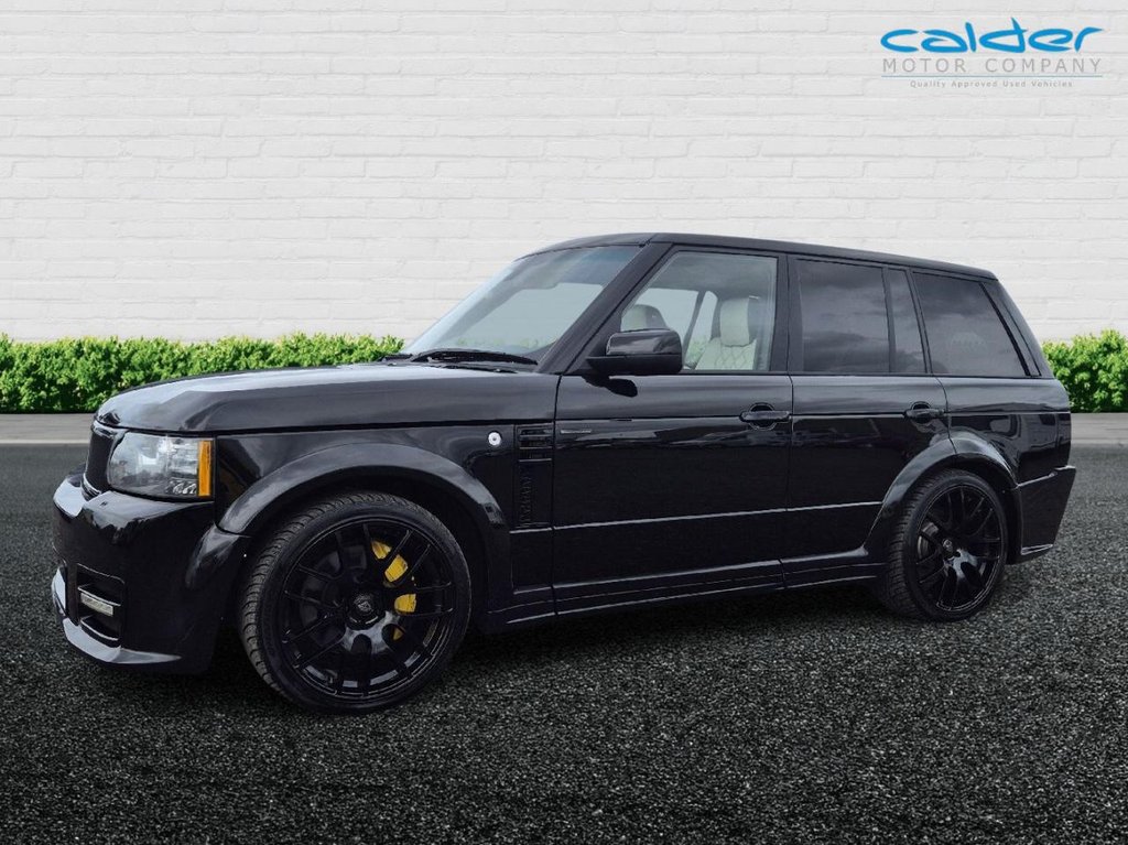 USED 2011 11 LAND ROVER RANGE ROVER 4.4 TDV8 VOGUE 5d 313 BHP FULL ONYX WIDE BODY CONVERSION