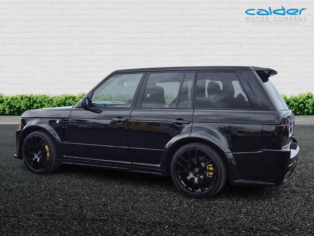 USED 2011 11 LAND ROVER RANGE ROVER 4.4 TDV8 VOGUE 5d 313 BHP FULL ONYX WIDE BODY CONVERSION
