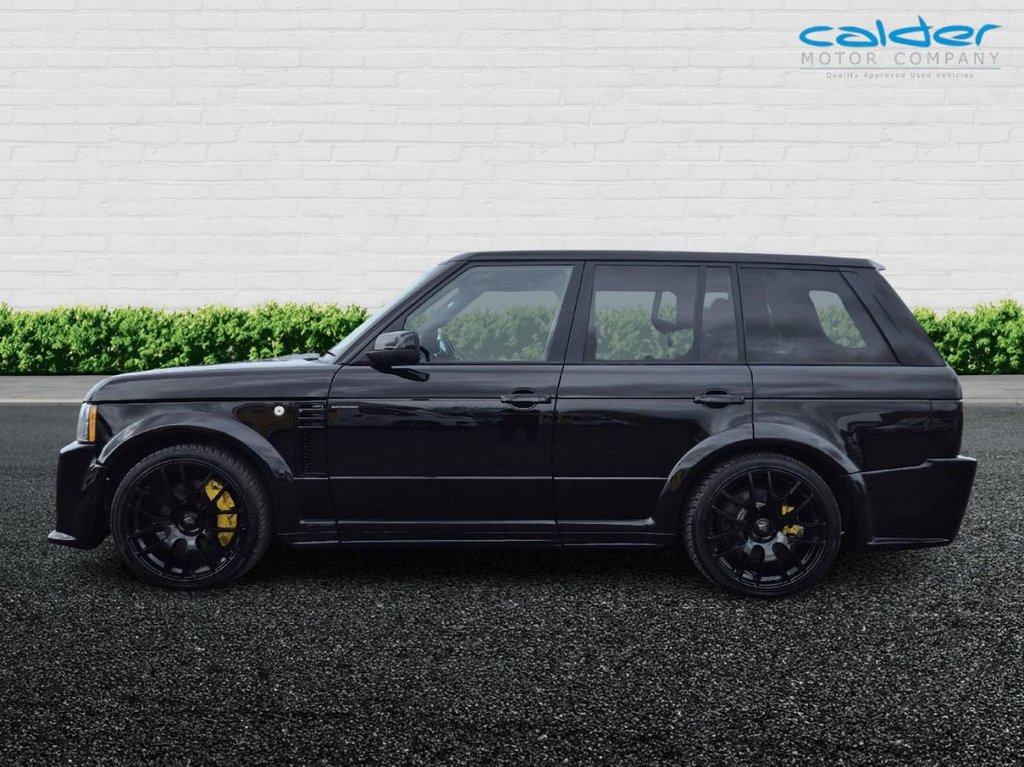 USED 2011 11 LAND ROVER RANGE ROVER 4.4 TDV8 VOGUE 5d 313 BHP FULL ONYX WIDE BODY CONVERSION