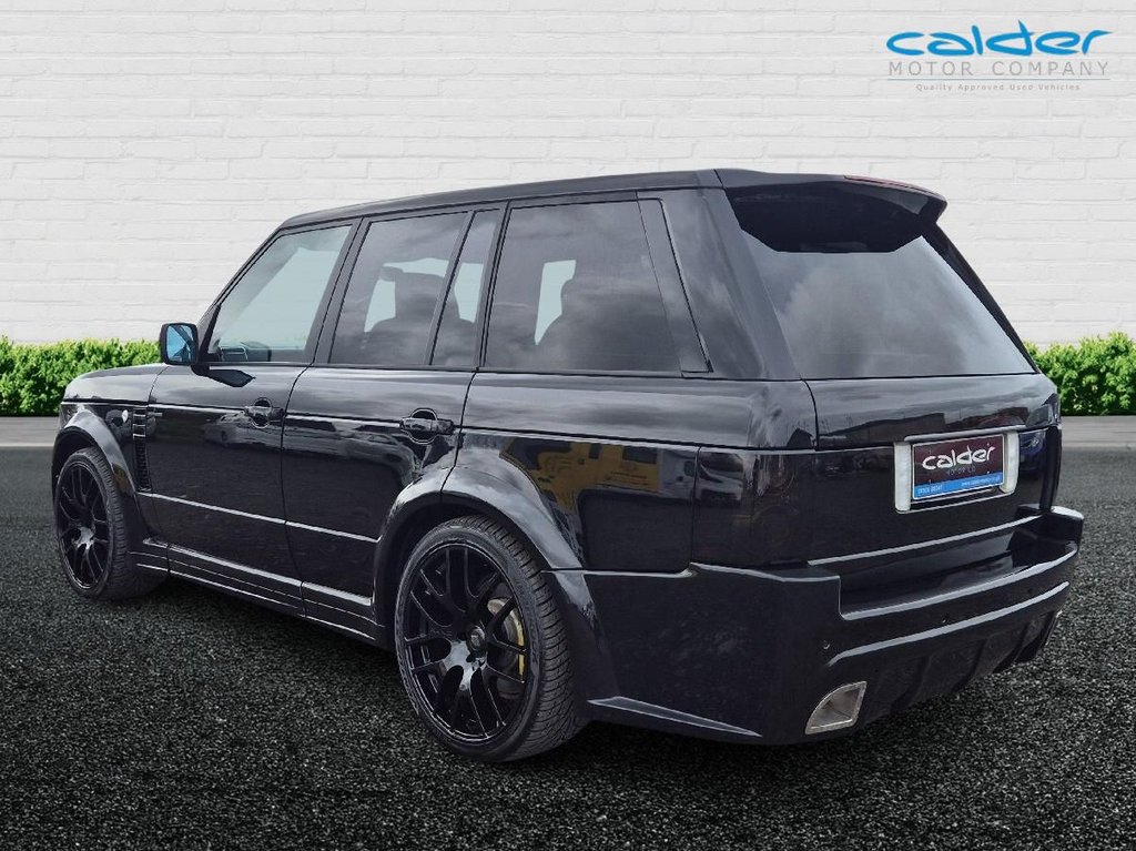 USED 2011 11 LAND ROVER RANGE ROVER 4.4 TDV8 VOGUE 5d 313 BHP FULL ONYX WIDE BODY CONVERSION
