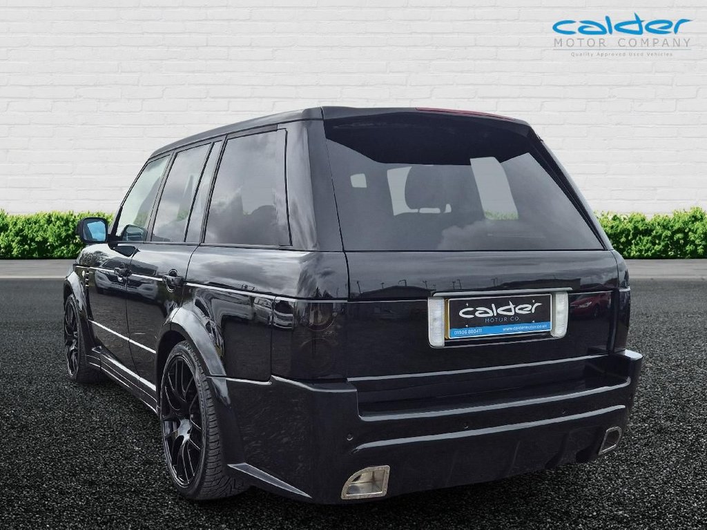 USED 2011 11 LAND ROVER RANGE ROVER 4.4 TDV8 VOGUE 5d 313 BHP FULL ONYX WIDE BODY CONVERSION