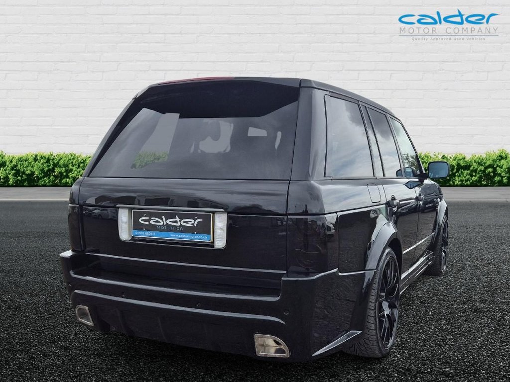 USED 2011 11 LAND ROVER RANGE ROVER 4.4 TDV8 VOGUE 5d 313 BHP FULL ONYX WIDE BODY CONVERSION