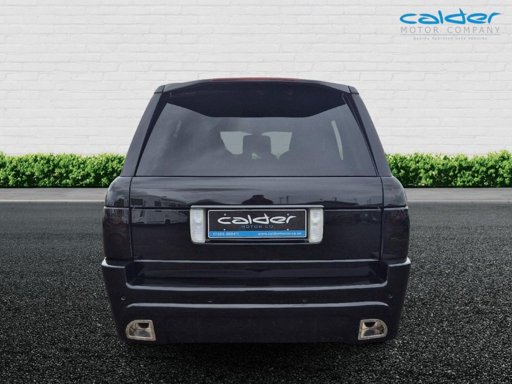 USED 2011 11 LAND ROVER RANGE ROVER 4.4 TDV8 VOGUE 5d 313 BHP FULL ONYX WIDE BODY CONVERSION