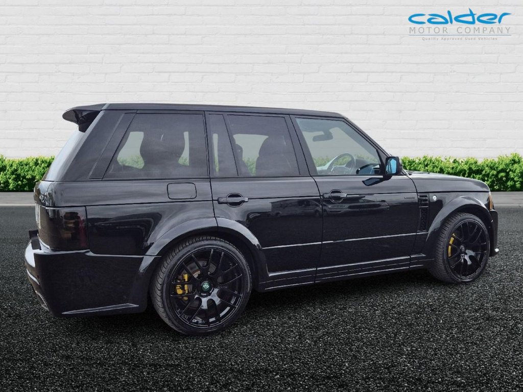 USED 2011 11 LAND ROVER RANGE ROVER 4.4 TDV8 VOGUE 5d 313 BHP FULL ONYX WIDE BODY CONVERSION