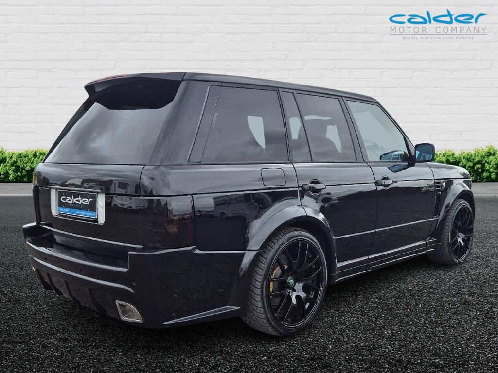 USED 2011 11 LAND ROVER RANGE ROVER 4.4 TDV8 VOGUE 5d 313 BHP FULL ONYX WIDE BODY CONVERSION