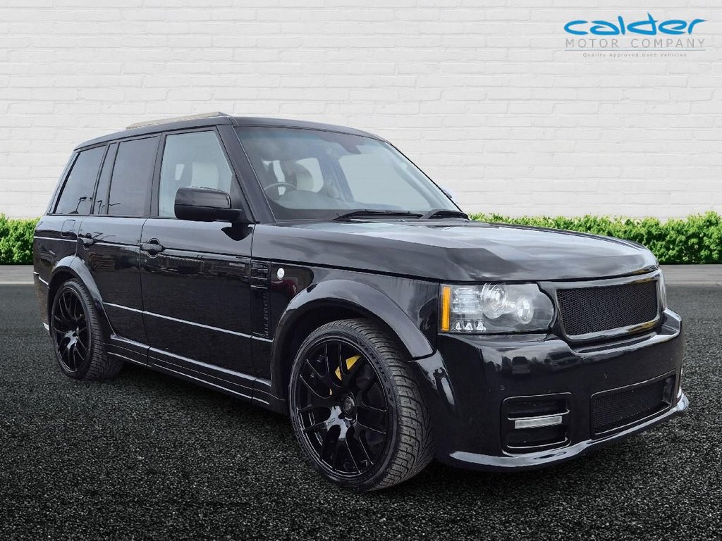 USED 2011 11 LAND ROVER RANGE ROVER 4.4 TDV8 VOGUE 5d 313 BHP FULL ONYX WIDE BODY CONVERSION