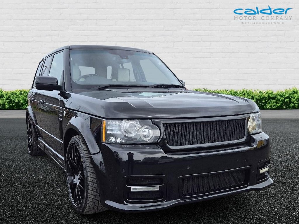 USED 2011 11 LAND ROVER RANGE ROVER 4.4 TDV8 VOGUE 5d 313 BHP FULL ONYX WIDE BODY CONVERSION
