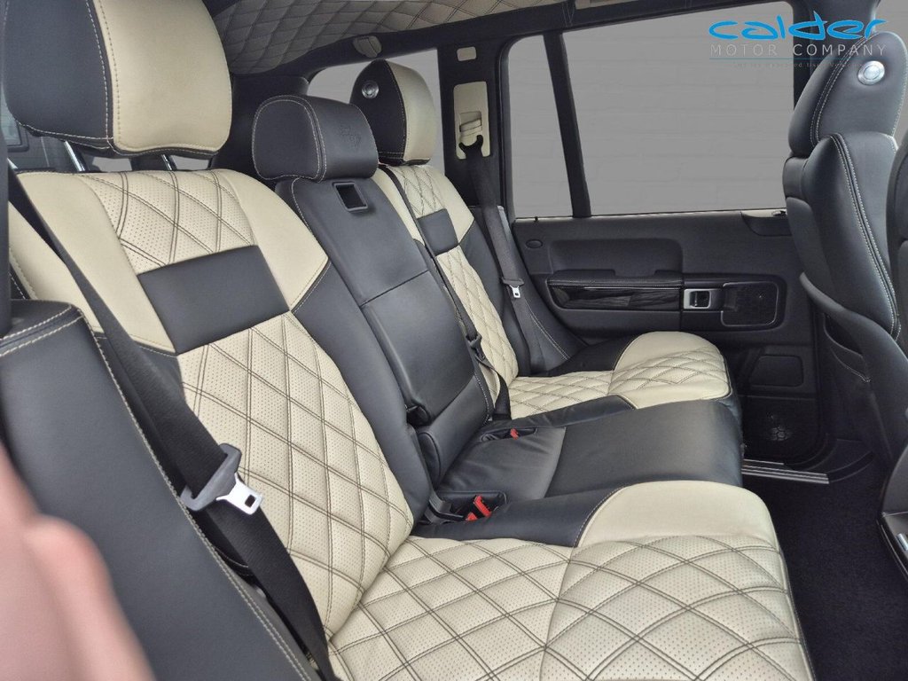 USED 2011 11 LAND ROVER RANGE ROVER 4.4 TDV8 VOGUE 5d 313 BHP FULL ONYX WIDE BODY CONVERSION