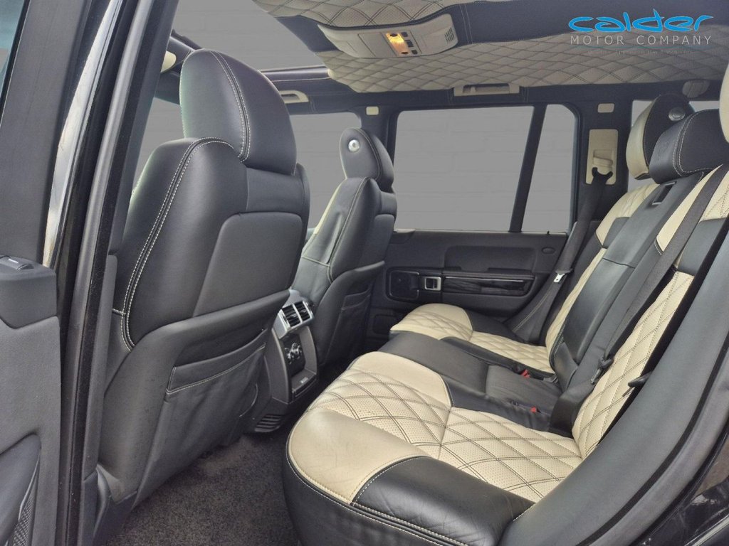 USED 2011 11 LAND ROVER RANGE ROVER 4.4 TDV8 VOGUE 5d 313 BHP FULL ONYX WIDE BODY CONVERSION