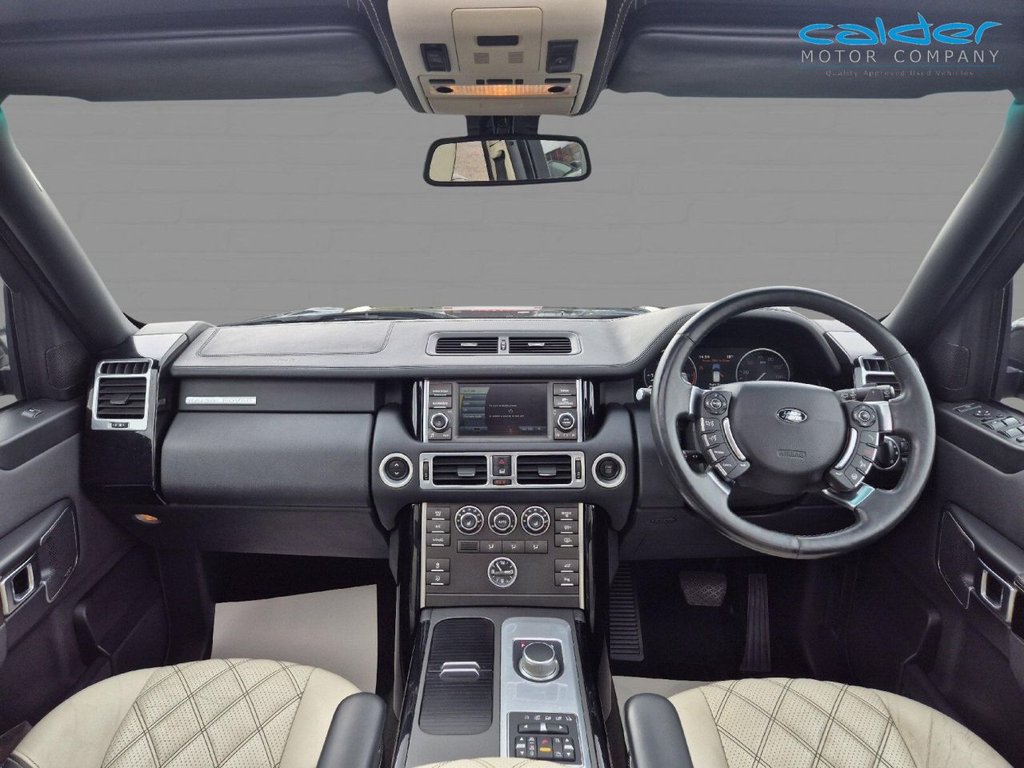 USED 2011 11 LAND ROVER RANGE ROVER 4.4 TDV8 VOGUE 5d 313 BHP FULL ONYX WIDE BODY CONVERSION