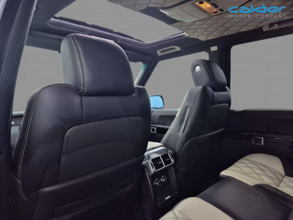 USED 2011 11 LAND ROVER RANGE ROVER 4.4 TDV8 VOGUE 5d 313 BHP FULL ONYX WIDE BODY CONVERSION
