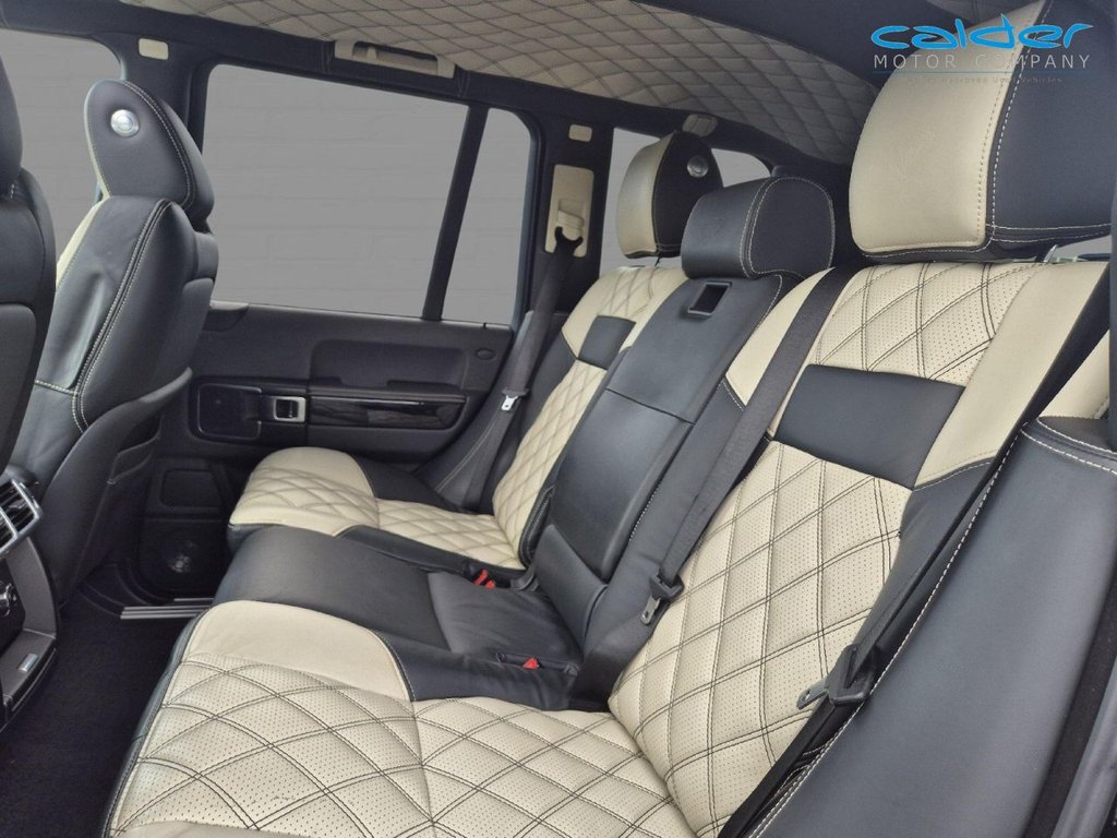 USED 2011 11 LAND ROVER RANGE ROVER 4.4 TDV8 VOGUE 5d 313 BHP FULL ONYX WIDE BODY CONVERSION
