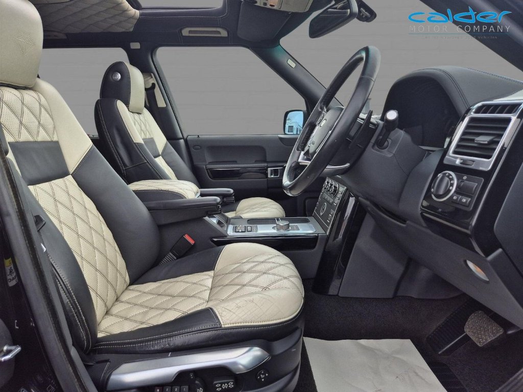 USED 2011 11 LAND ROVER RANGE ROVER 4.4 TDV8 VOGUE 5d 313 BHP FULL ONYX WIDE BODY CONVERSION