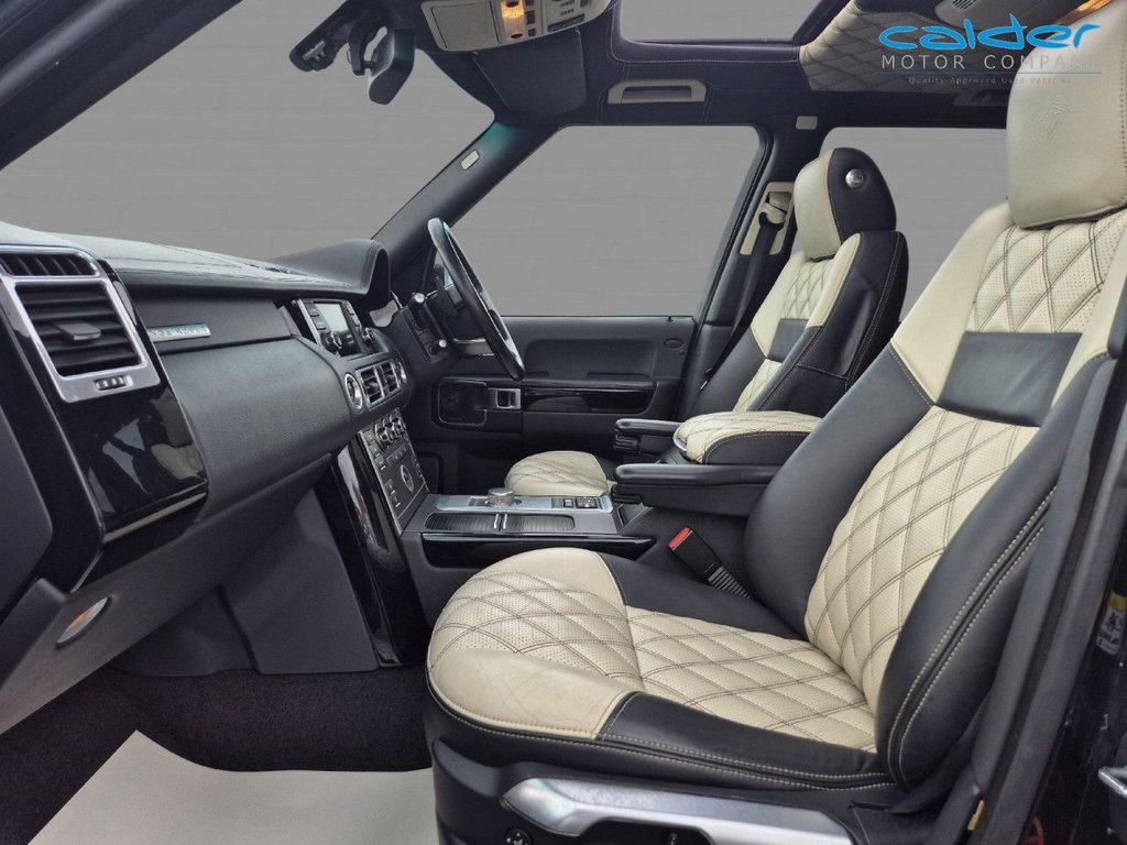 USED 2011 11 LAND ROVER RANGE ROVER 4.4 TDV8 VOGUE 5d 313 BHP FULL ONYX WIDE BODY CONVERSION