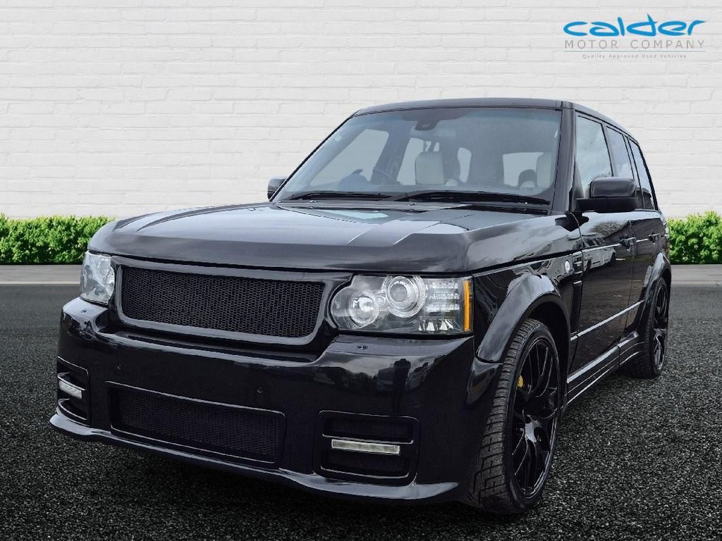 USED 2011 11 LAND ROVER RANGE ROVER 4.4 TDV8 VOGUE 5d 313 BHP FULL ONYX WIDE BODY CONVERSION