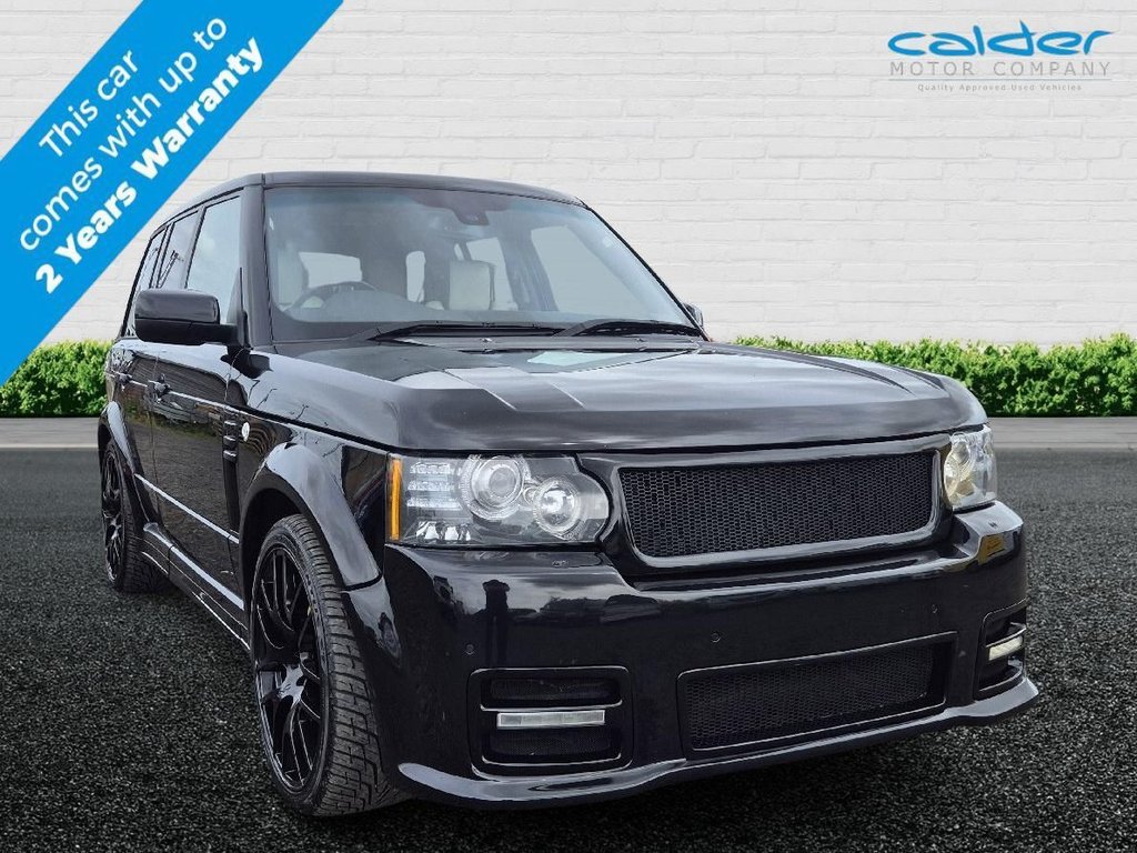 USED 2011 11 LAND ROVER RANGE ROVER 4.4 TDV8 VOGUE 5d 313 BHP FULL ONYX WIDE BODY CONVERSION