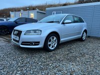 USED 2012 12 AUDI A3 2.0 SPORTBACK TDI SE 5d 138 BHP 