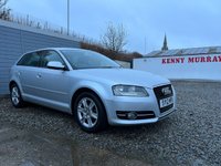 USED 2012 12 AUDI A3 2.0 SPORTBACK TDI SE 5d 138 BHP 