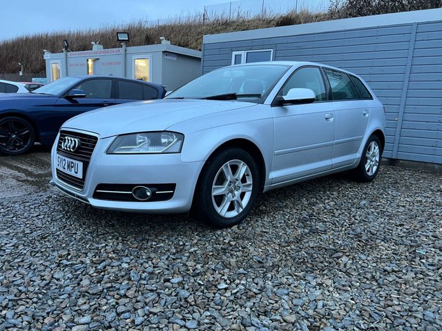 2012 12 Audi A3 2.0 SPORTBACK TDI SE 5d 138 BHP