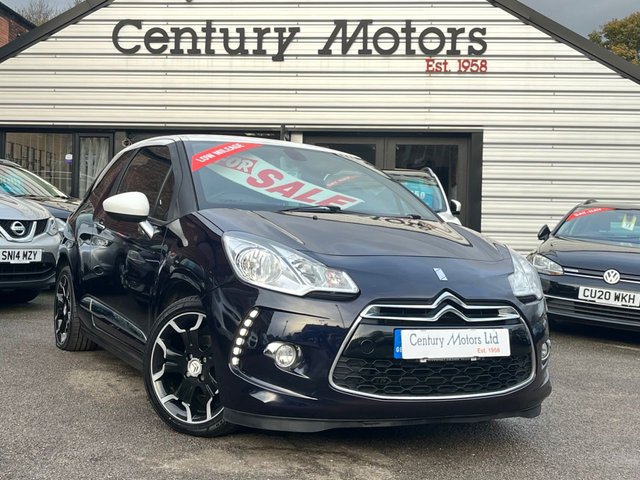 2014 64 Citroen DS3 1.6 E-HDI DSTYLE PLUS 3dr