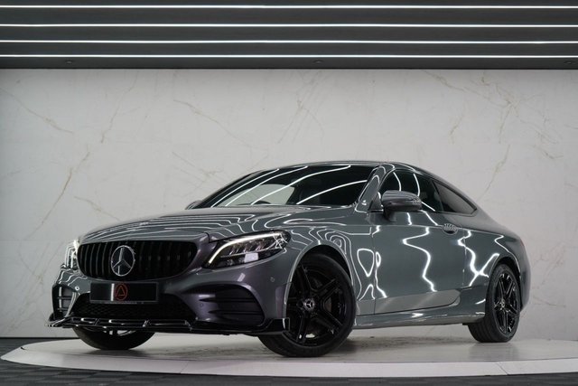 2019 19 Mercedes-Benz C-Class 2.0 C 220 D AMG LINE 2d 192 BHP