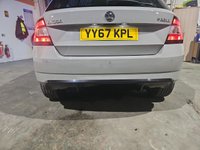 USED 2017 67 SKODA FABIA 1.0 MONTE CARLO TSI 5d 109 BHP Lovely Example