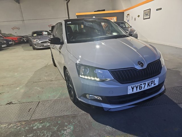2017 67 Skoda Fabia 1.0 MONTE CARLO TSI 5d 109 BHP
