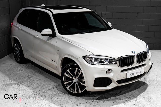 2017 17 BMW X5 3.0 XDRIVE30D M SPORT 5d 255 BHP