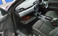 USED 2021 21 AUDI Q3 1.5 TFSI S LINE MHEV 5d 148 BHP SAT NAV PART LEATHER CRUISE AUDI VIRTUAL COCKPIT 1 OWNER EXCELLENT SERVICE HISTORY 6 MONTHS GOLD WARRANTY