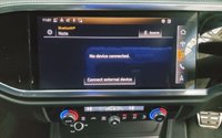 USED 2021 21 AUDI Q3 1.5 TFSI S LINE MHEV 5d 148 BHP SAT NAV PART LEATHER CRUISE AUDI VIRTUAL COCKPIT 1 OWNER EXCELLENT SERVICE HISTORY 6 MONTHS GOLD WARRANTY