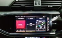 USED 2021 21 AUDI Q3 1.5 TFSI S LINE MHEV 5d 148 BHP SAT NAV PART LEATHER CRUISE AUDI VIRTUAL COCKPIT 1 OWNER EXCELLENT SERVICE HISTORY 6 MONTHS GOLD WARRANTY
