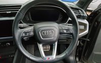 USED 2021 21 AUDI Q3 1.5 TFSI S LINE MHEV 5d 148 BHP SAT NAV PART LEATHER CRUISE AUDI VIRTUAL COCKPIT 1 OWNER EXCELLENT SERVICE HISTORY 6 MONTHS GOLD WARRANTY