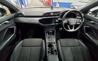 USED 2021 21 AUDI Q3 1.5 TFSI S LINE MHEV 5d 148 BHP SAT NAV PART LEATHER CRUISE AUDI VIRTUAL COCKPIT 1 OWNER EXCELLENT SERVICE HISTORY 6 MONTHS GOLD WARRANTY