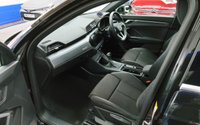 USED 2021 21 AUDI Q3 1.5 TFSI S LINE MHEV 5d 148 BHP SAT NAV PART LEATHER CRUISE AUDI VIRTUAL COCKPIT 1 OWNER EXCELLENT SERVICE HISTORY 6 MONTHS GOLD WARRANTY