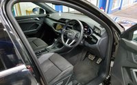 USED 2021 21 AUDI Q3 1.5 TFSI S LINE MHEV 5d 148 BHP SAT NAV PART LEATHER CRUISE AUDI VIRTUAL COCKPIT 1 OWNER EXCELLENT SERVICE HISTORY 6 MONTHS GOLD WARRANTY